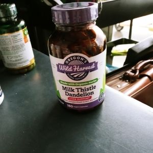 Milk thistle 180 capsules